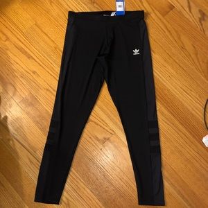 Adidas black leggings